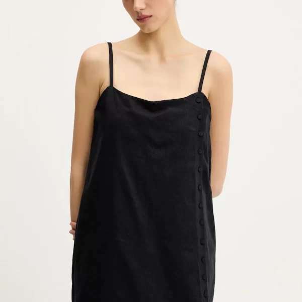 Abercrombie & Fitch Λινό φόρεμα Abercrombie & Fitch