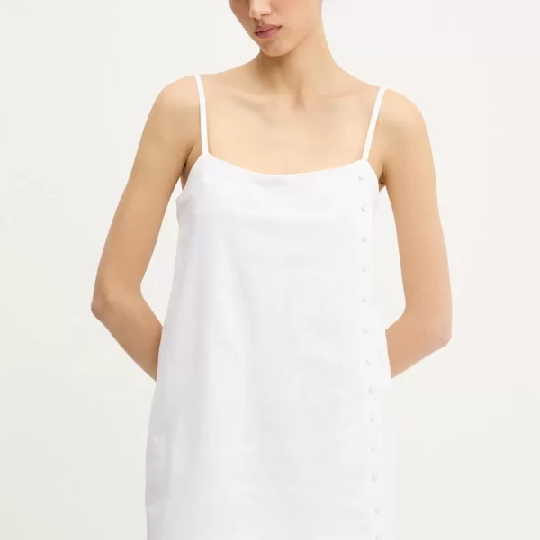 Abercrombie & Fitch Λινό φόρεμα Abercrombie & Fitch