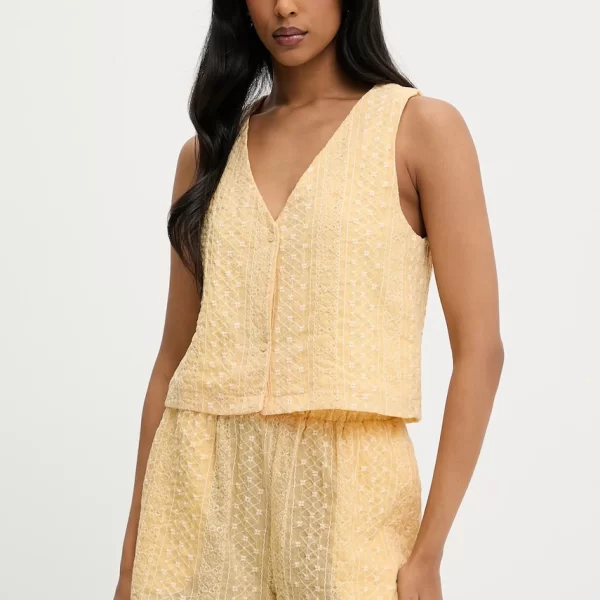 Answear Lab Γιλέκο και βερμούδα Answear.LAB