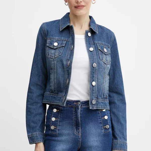 MORGAN Τζιν μπουφάν Morgan VPIMI