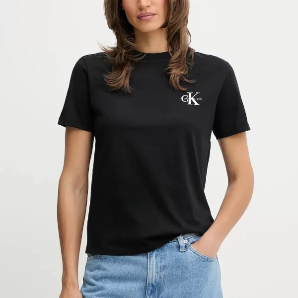 Calvin Klein Jeans Calvin Klein Jeans t-shirt γυναικείο βαμβακερό 2-pack