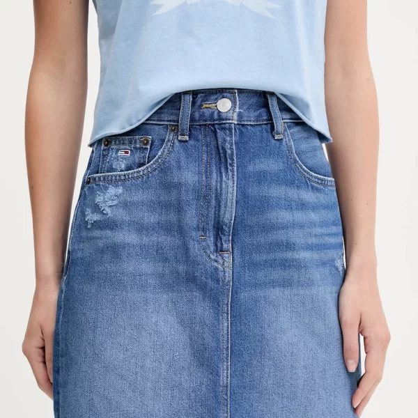 TOMMY JEANS Τζιν φούστα Tommy Jeans