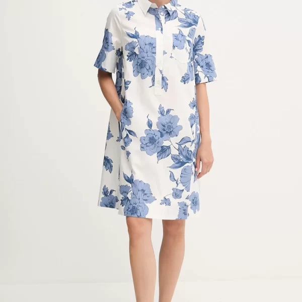 OUÍ Βαμβακερό φόρεμα OUI