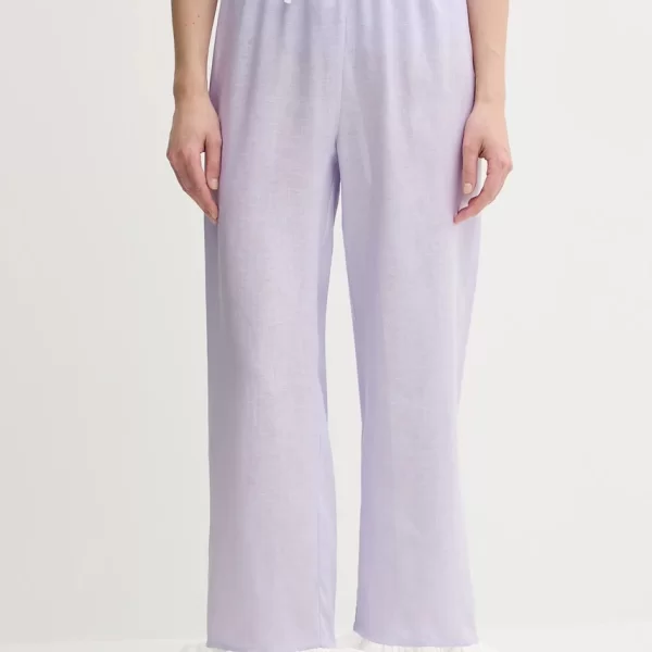 The Sleeper Λινό παντελόνι The Sleeper