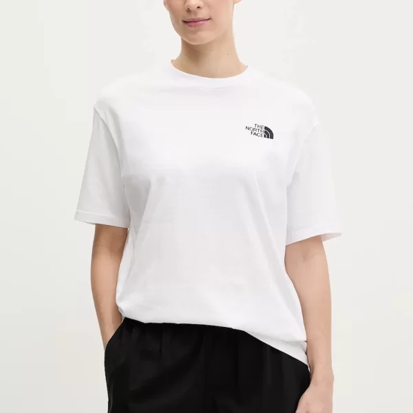 The North Face Βαμβακερό μπλουζάκι The North Face Essential