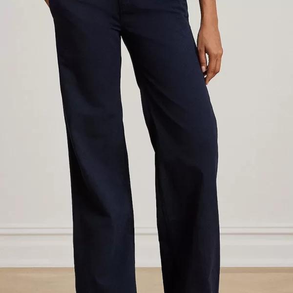 LAUREN RALPH LAUREN Βαμβακερό παντελόνι Lauren Ralph Lauren