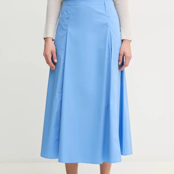 MAX&Co. Βαμβακερή φούστα MAX&Co.