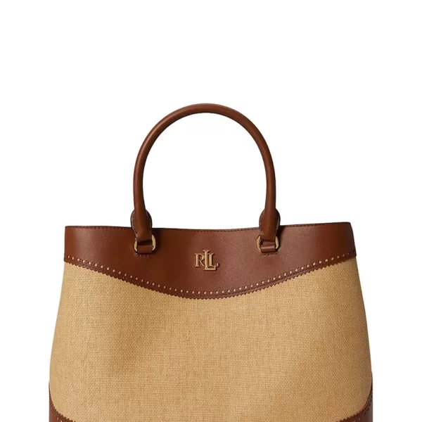 LAUREN RALPH LAUREN Lauren Ralph Lauren τσάντα shopper γυναικεία δερμάτινη