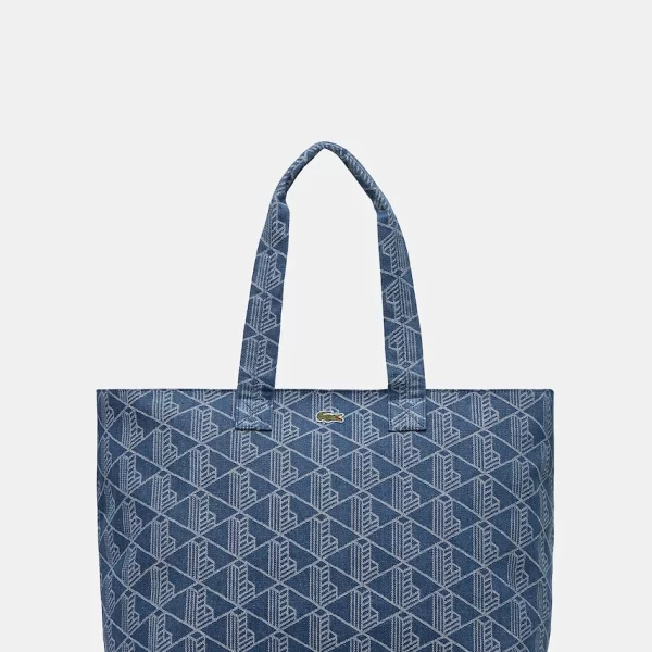 Lacoste Βαμβακερή τσάντα Lacoste