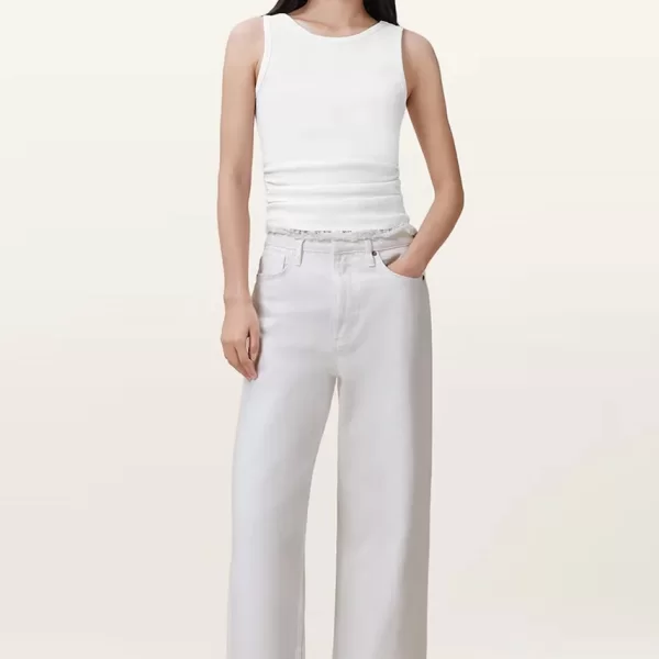 AllSaints Βαμβακερό παντελόνι AllSaints BLAKE