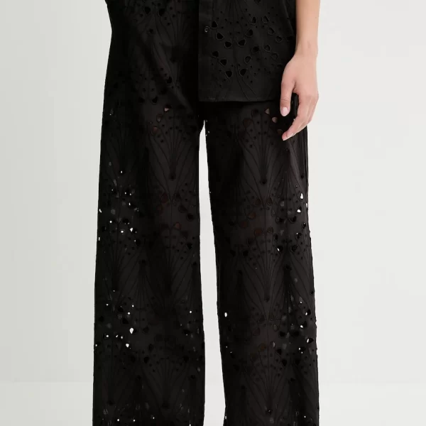 Gestuz Βαμβακερό παντελόνι Gestuz