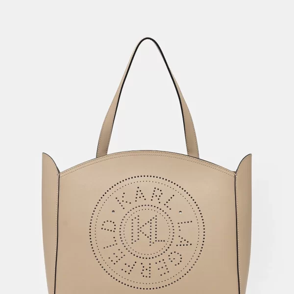 Karl Lagerfeld Δερμάτινη τσάντα Karl Lagerfeld