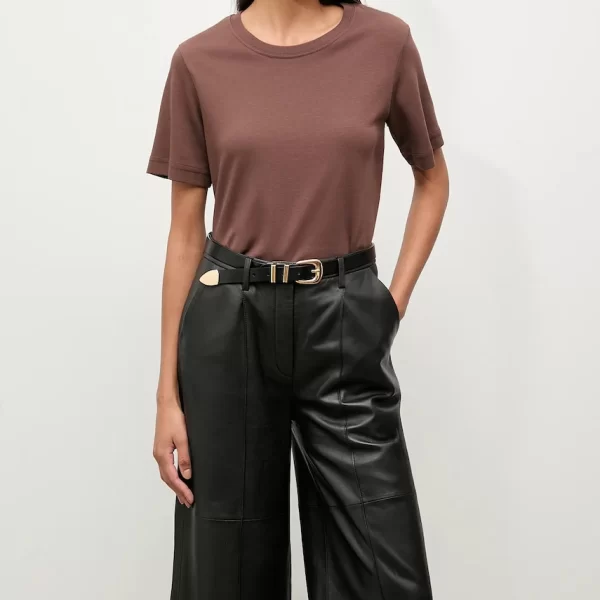 Answear Lab Βαμβακερό μπλουζάκι Answear.LAB