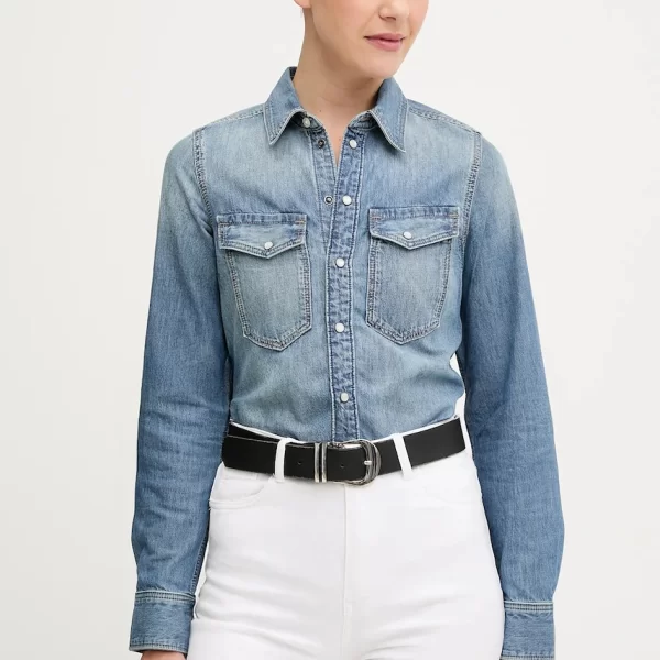 G-Star Τζιν πουκάμισο G-Star