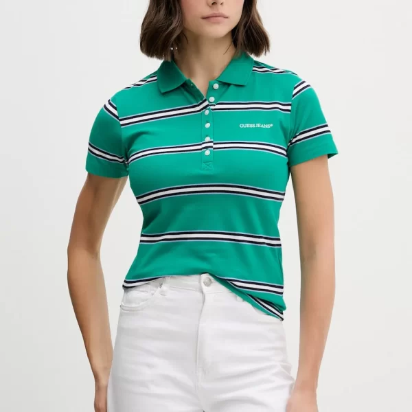 guess jeans Πόλο Guess Jeans