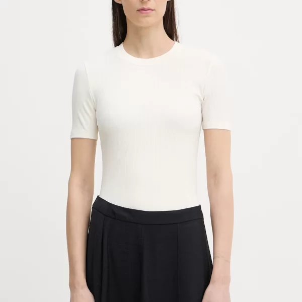 Calvin Klein Calvin Klein T-shirt γυναικείο από μοντάλ