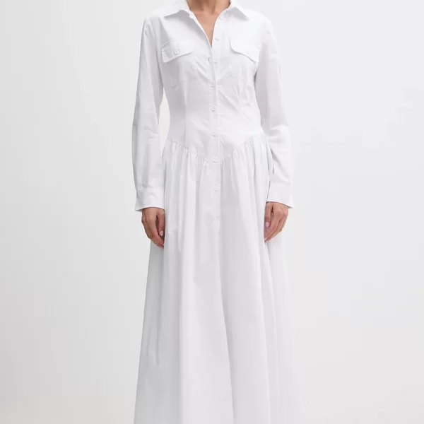 Bardot Βαμβακερό φόρεμα Bardot