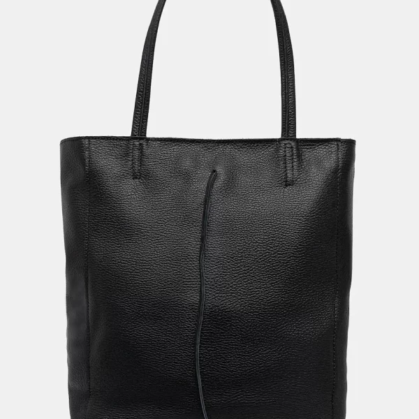 Answear Lab Δερμάτινη τσάντα Answear.LAB