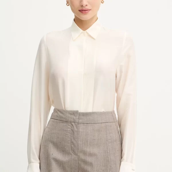 Boss Μάλλινο πουκάμισο BOSS Bashinah