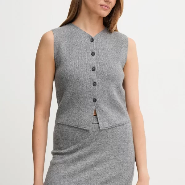 OUÍ Γιλέκο με μαλλί OUI