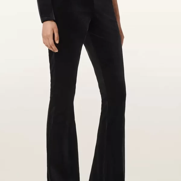 AllSaints Βελούδινο παντελόνι AllSaints