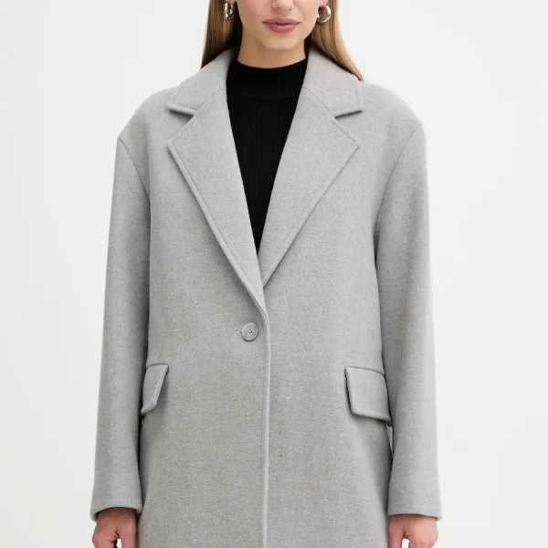 Boss Orange Παλτό με προσθήκη μαλλιού BOSS Orange Bashinah