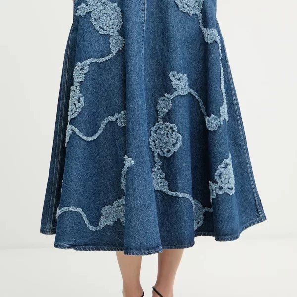 Rotate Τζιν φούστα Rotate