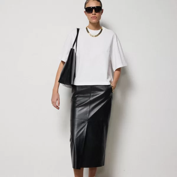 Answear Lab Βαμβακερό μπλουζάκι Answear.LAB