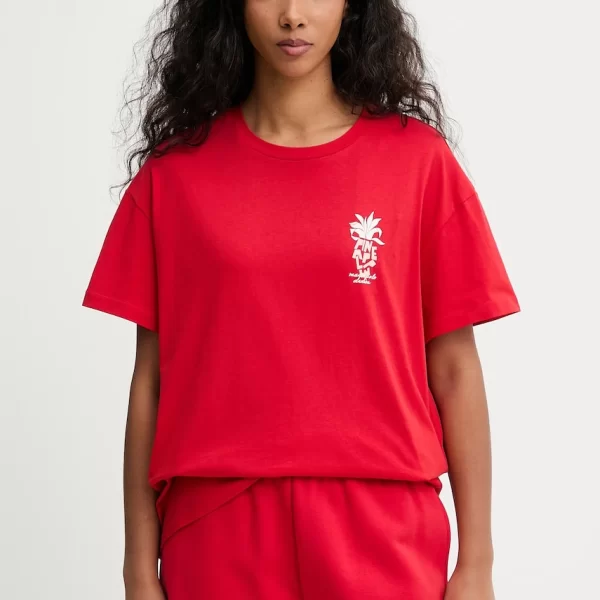 Marc O'Polo Βαμβακερό μπλουζάκι Marc O'Polo