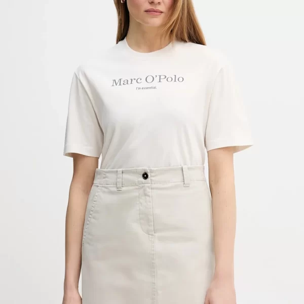 Marc O'Polo Βαμβακερό μπλουζάκι Marc O'Polo