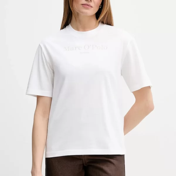 Marc O'Polo Βαμβακερό μπλουζάκι Marc O'Polo