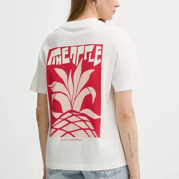 Marc O'Polo Βαμβακερό μπλουζάκι Marc O'Polo