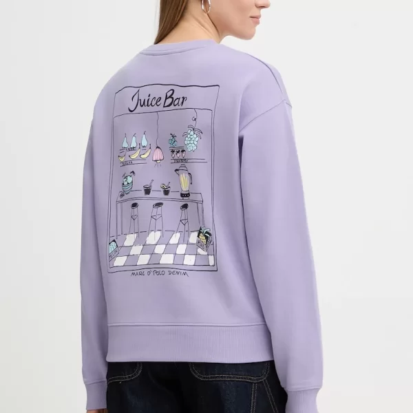 Marc O'Polo Βαμβακερή μπλούζα Marc O'Polo