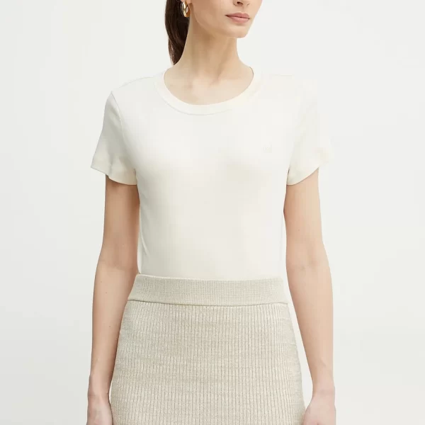 MARELLA Βαμβακερό μπλουζάκι Marella LANGUE