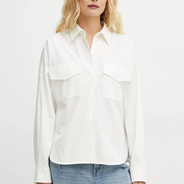 WEEKEND MAX MARA Βαμβακερό πουκάμισο Weekend Max Mara