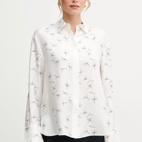 MM by Max Mara Μεταξωτό πουκάμισο MM by Max Mara