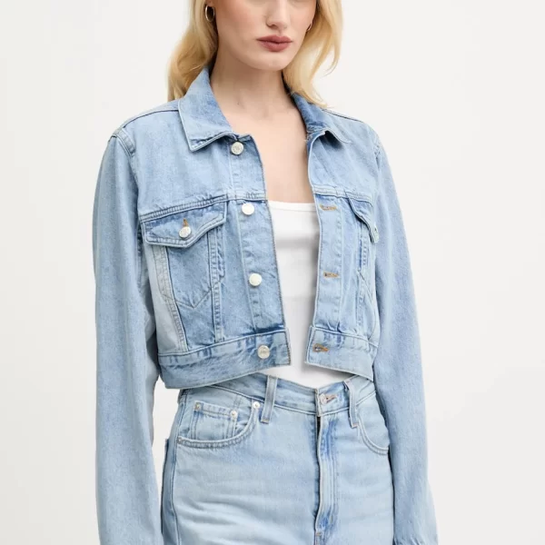 MOSCHINO JEANS Τζιν μπουφάν Moschino Jeans