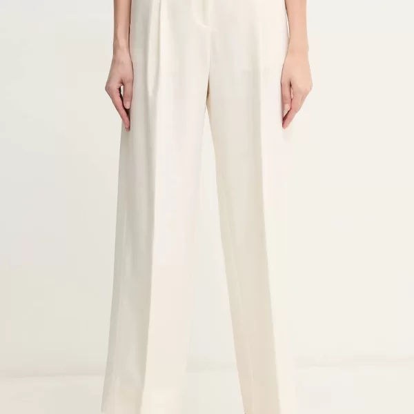 Boss Orange Παντελόνι με λινό μείγμα BOSS Orange