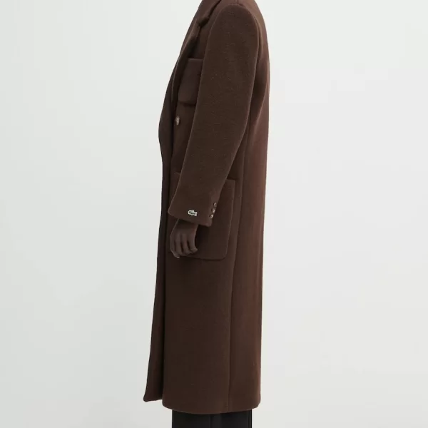 Lacoste Μάλλινο παλτό Lacoste