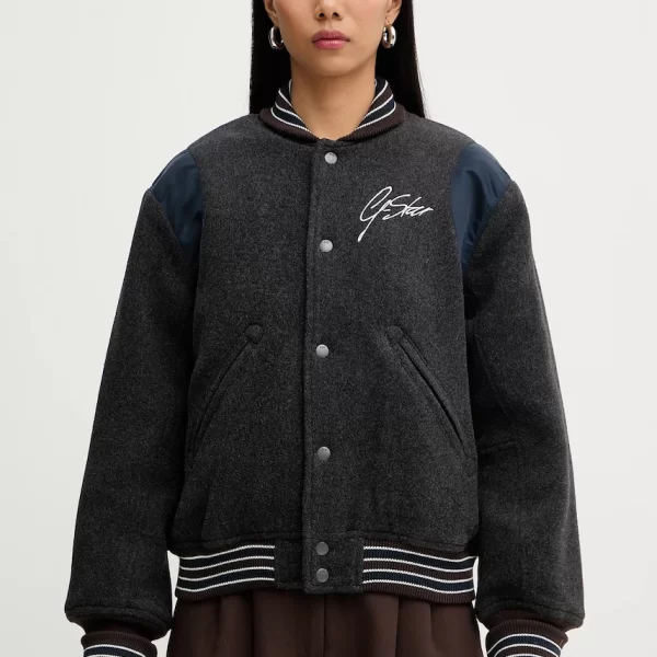 G-Star Μπουφάν bomber με προσθήκη μαλλιού G-Star