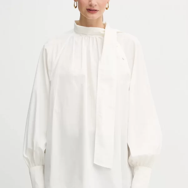 WEEKEND MAX MARA Βαμβακερή μπλούζα Weekend Max Mara BURGOS