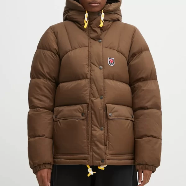 Fjallraven Μπουφάν με επένδυση από πούπουλα Fjallraven Expedition