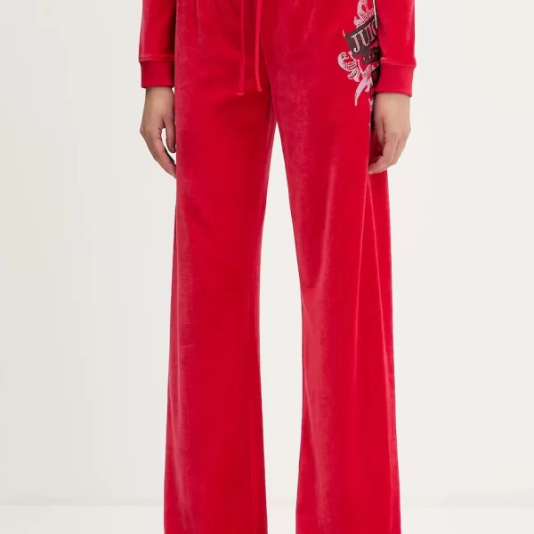 Juicy Couture Βελούδινο παντελόνι φόρμας Juicy Couture Wrap You Up