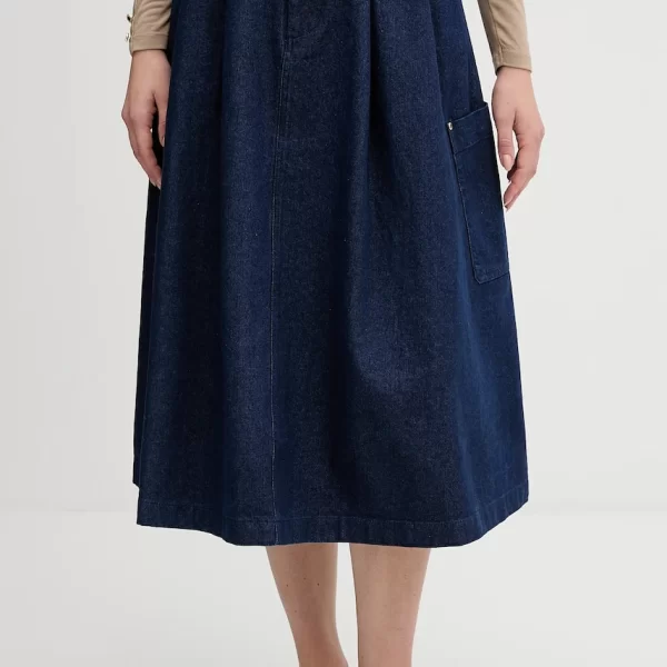 BARBOUR Τζιν φούστα Barbour Saima