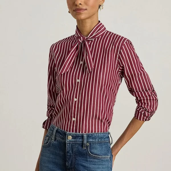 LAUREN RALPH LAUREN Βαμβακερό πουκάμισο Lauren Ralph Lauren