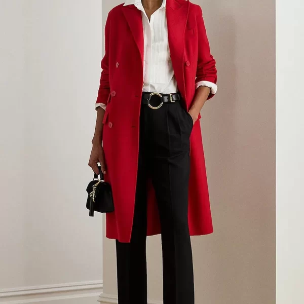 Παλτό με προσθήκη μαλλιού Lauren Ralph Lauren