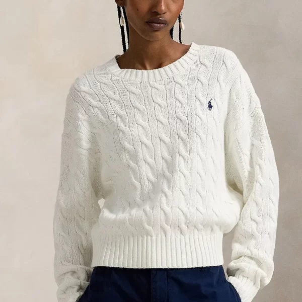 Polo Ralph Lauren Βαμβακερό πουλόβερ Polo Ralph Lauren