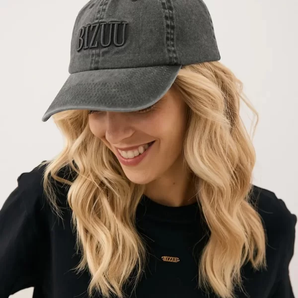 BIZUU Βαμβακερό καπέλο του μπέιζμπολ Bizuu ZANE