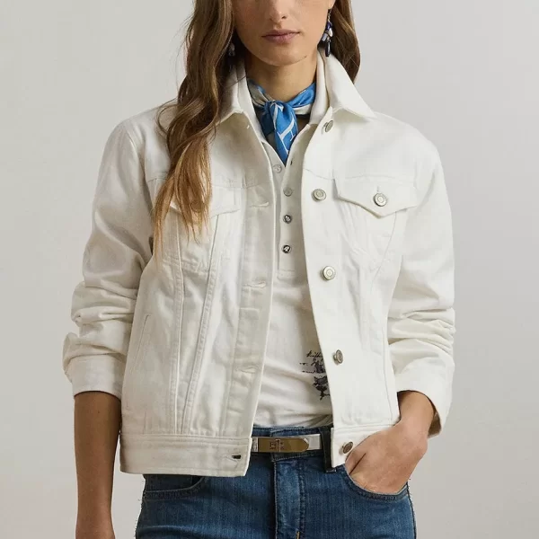 LAUREN RALPH LAUREN Τζιν μπουφάν Lauren Ralph Lauren