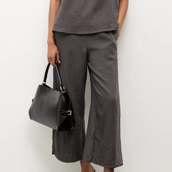 Answear Lab Λινό παντελόνι Answear.LAB